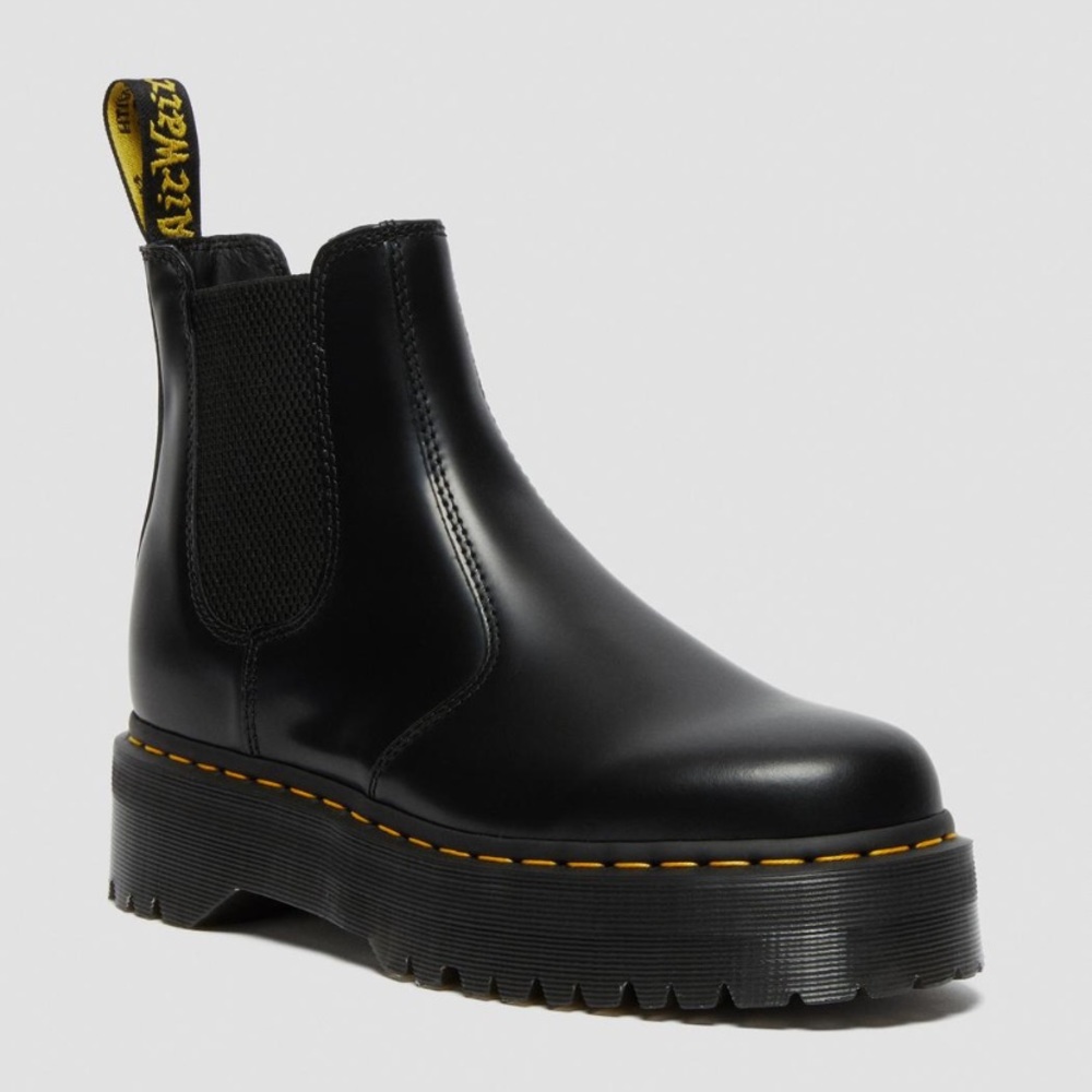 Dr. Martens 2976 Platform Chelsea Boots